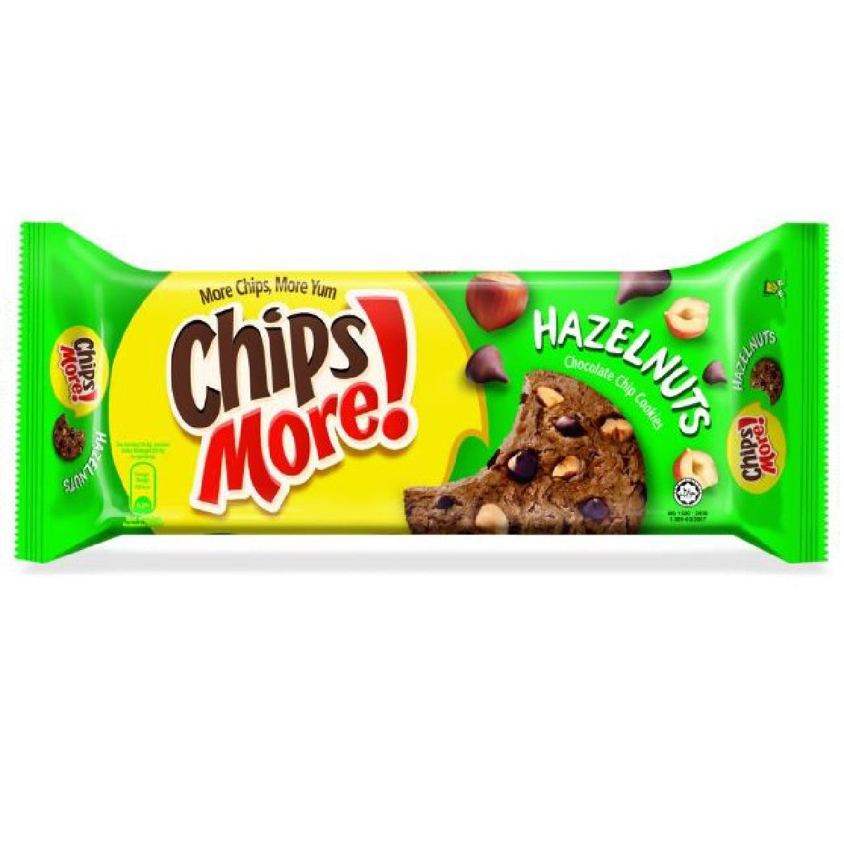 Chips More Hazelnuts Chocolate Chips