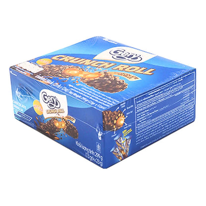 Gery Crunch Roll Wafer Filled With Milk Vanilla And Coated