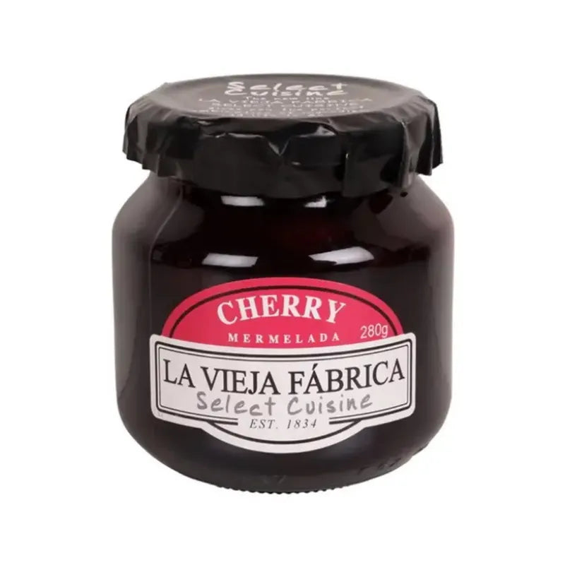 LA VIEJA FA'BRICA Cherry Mermelada . Cherry Mermelada 280g