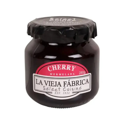 LA VIEJA FA'BRICA Cherry Mermelada . Cherry Mermelada 280g