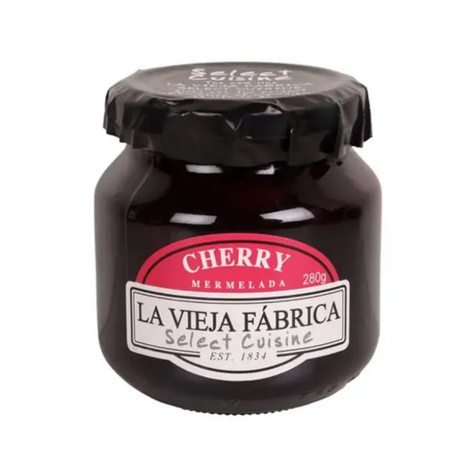 LA VIEJA FA'BRICA Cherry Mermelada . Cherry Mermelada 280g