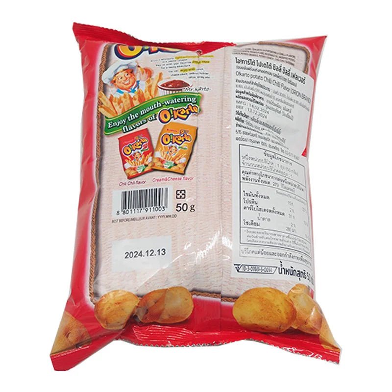 Orion Okarto Chili 50g