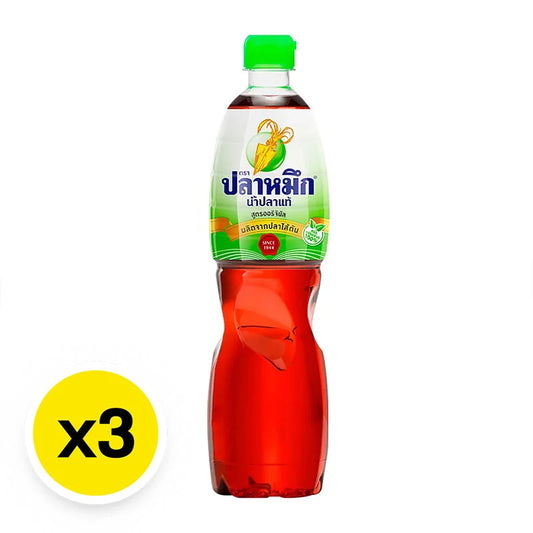 Squid Brand Fish Sauce 700ml x3