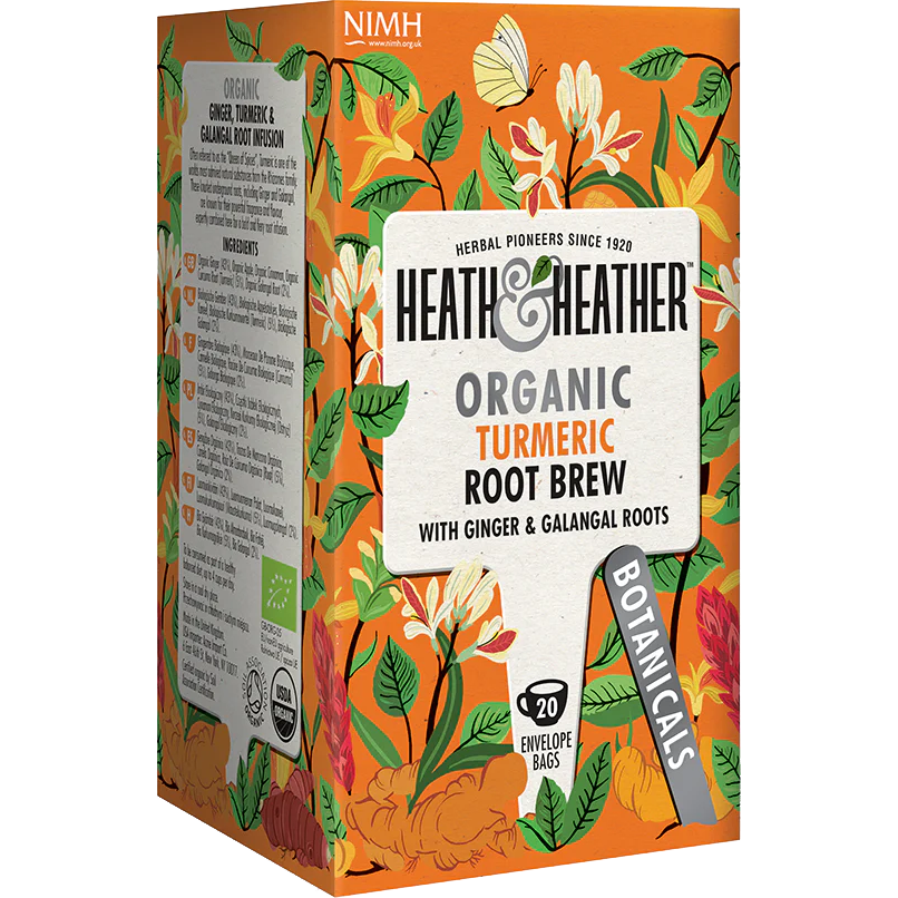 Heath And Heather Turmeric Root Brew Org