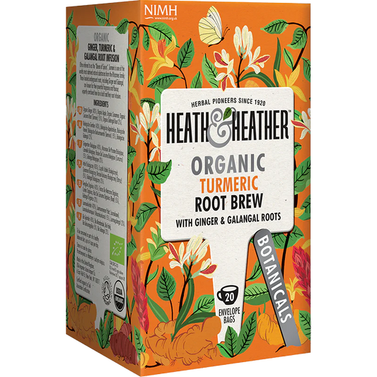 Heath And Heather Turmeric Root Brew Org