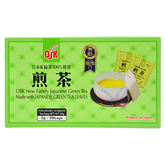 Osk New Family Japanese Green Tea