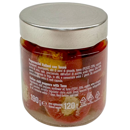 D'Amico Chilli Peppers Stuffed with Tuna