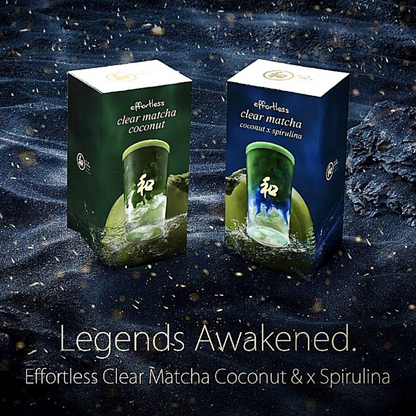 Peace Oriental Teahouse Peace Effortless Clear Matcha Coconut