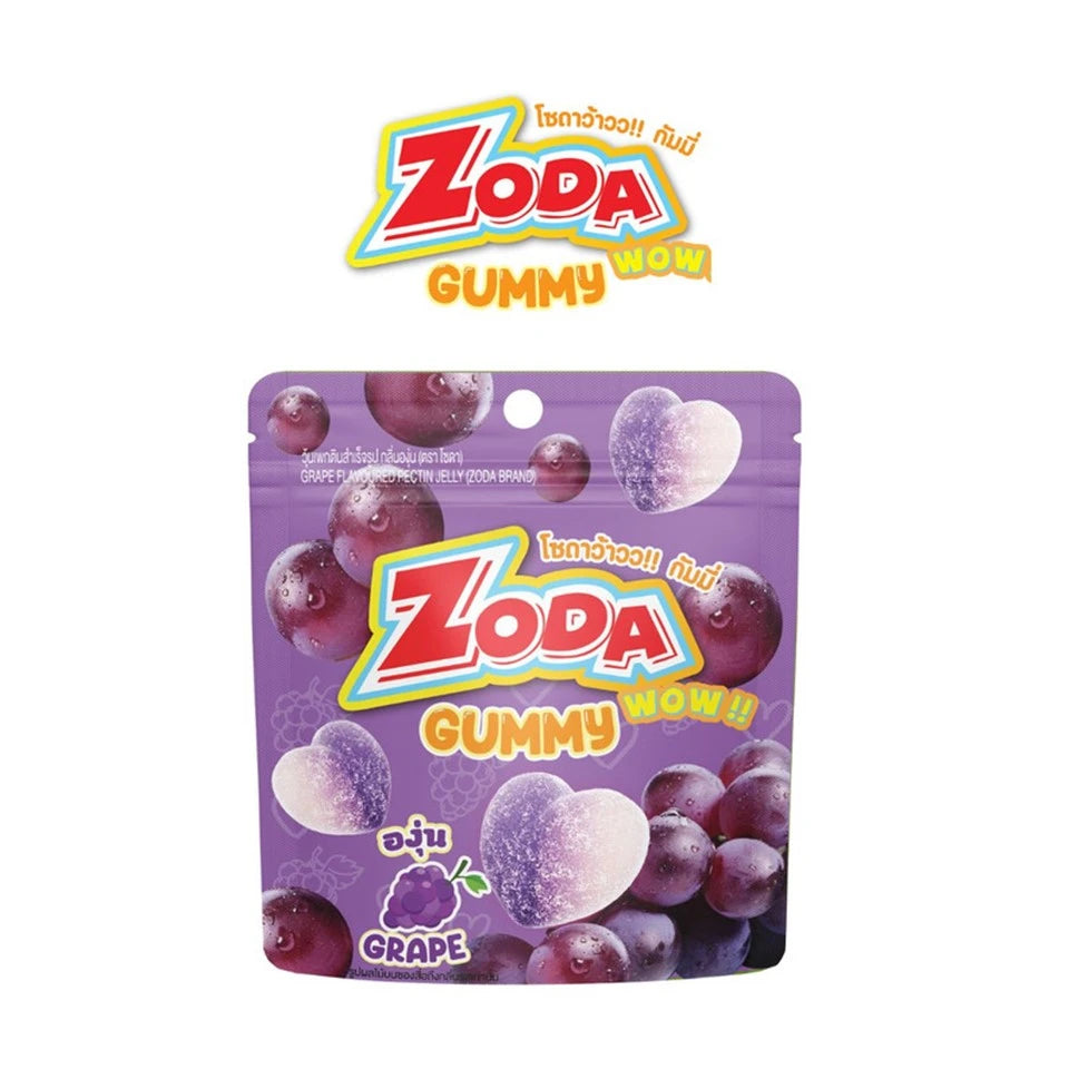 Zoda Wow Gummy Grape Flavor 45g