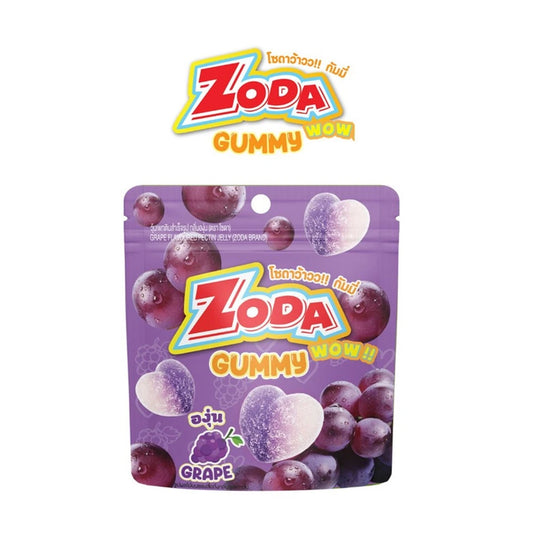 Zoda Wow Gummy Grape Flavor 45g