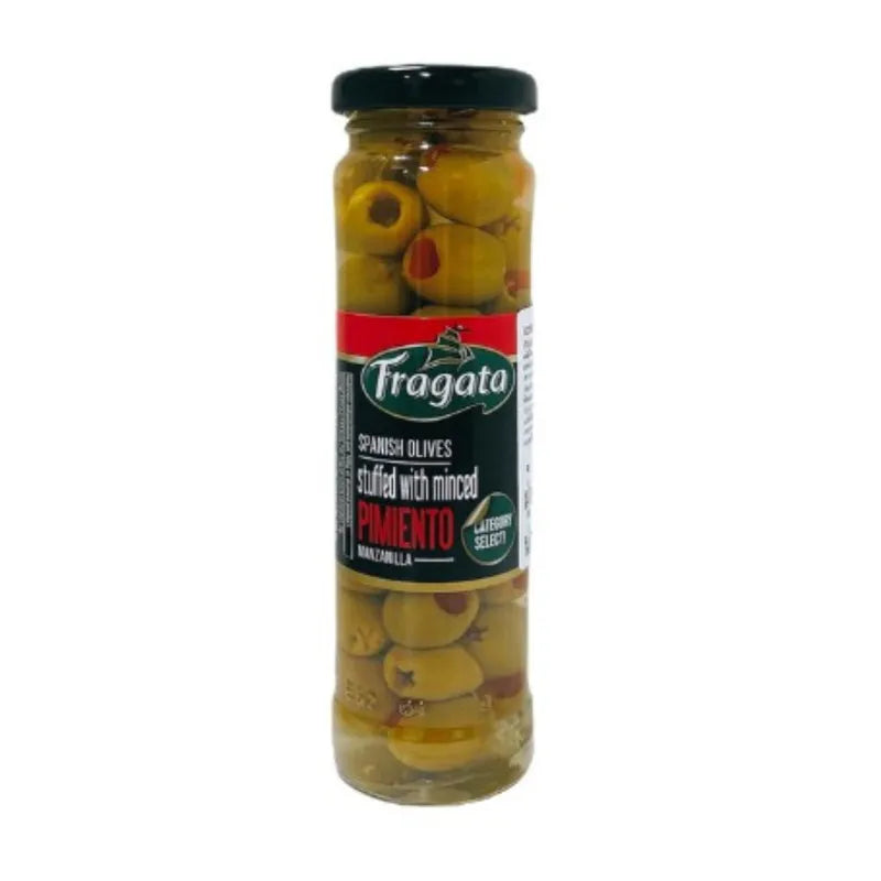 FRAGATA Stuffed Green Olives Stuffed With Chili . Stuffed