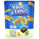 Your Tofu Crispy Soy Protein Seaweed Flavoured Crispy Tofu Chips