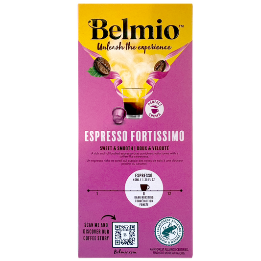 Belmio Espresso Fortissimo (10 Capsules)