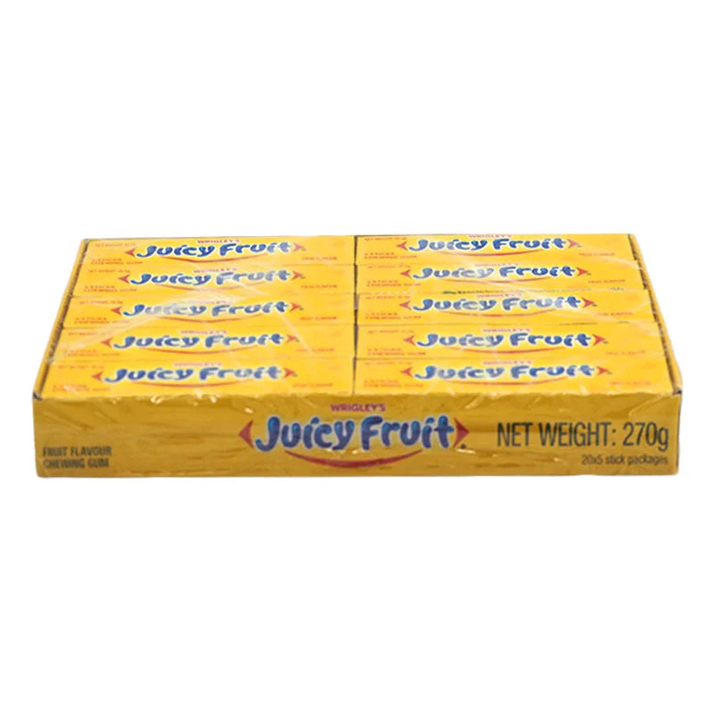 Wrigleys Juicyfruit Gum 13.5g x20