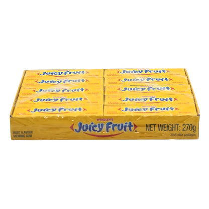 Wrigleys Juicyfruit Gum 13.5g x20