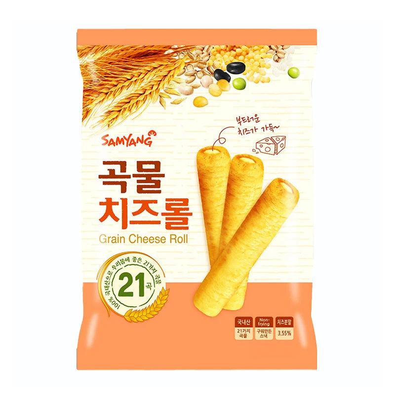 SAMYANG Grain Cheese Roll 80g