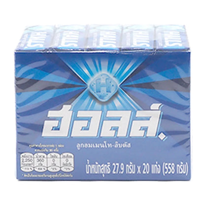 Halls Mentoliptus x20