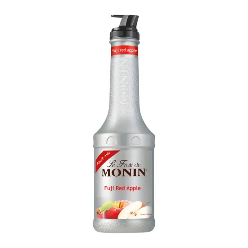 MONIN Fuji Red Apple Fruit Mix . | Fuji Red Apple Fruit Mix