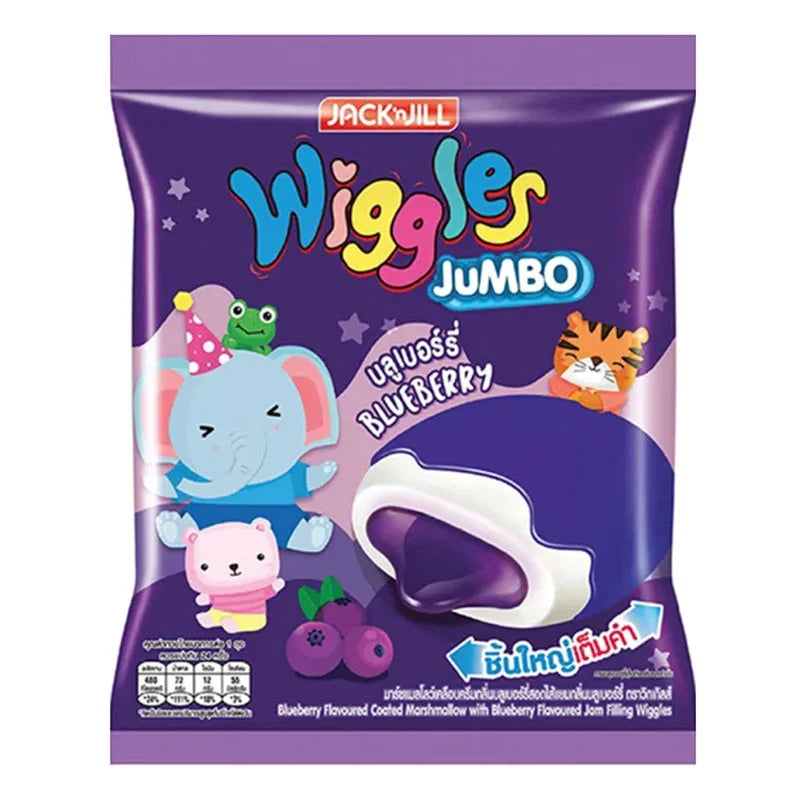 Wiggles Mallow Blueberry 1 10g x24