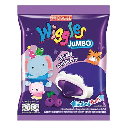 Wiggles Mallow Blueberry 1 10g x24
