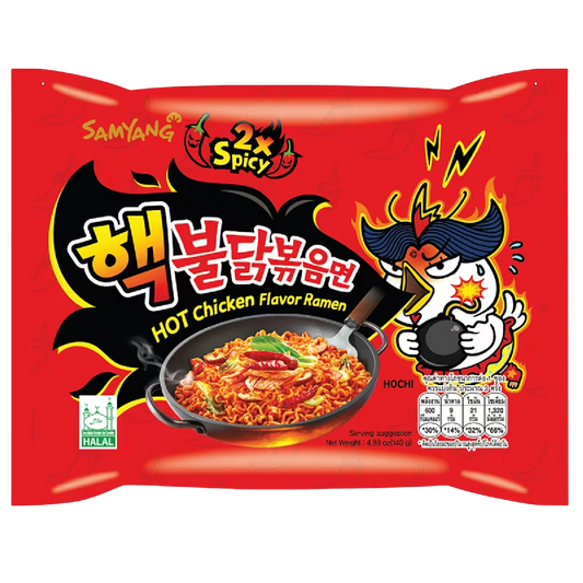 Samyang Extreme Hot Chicken