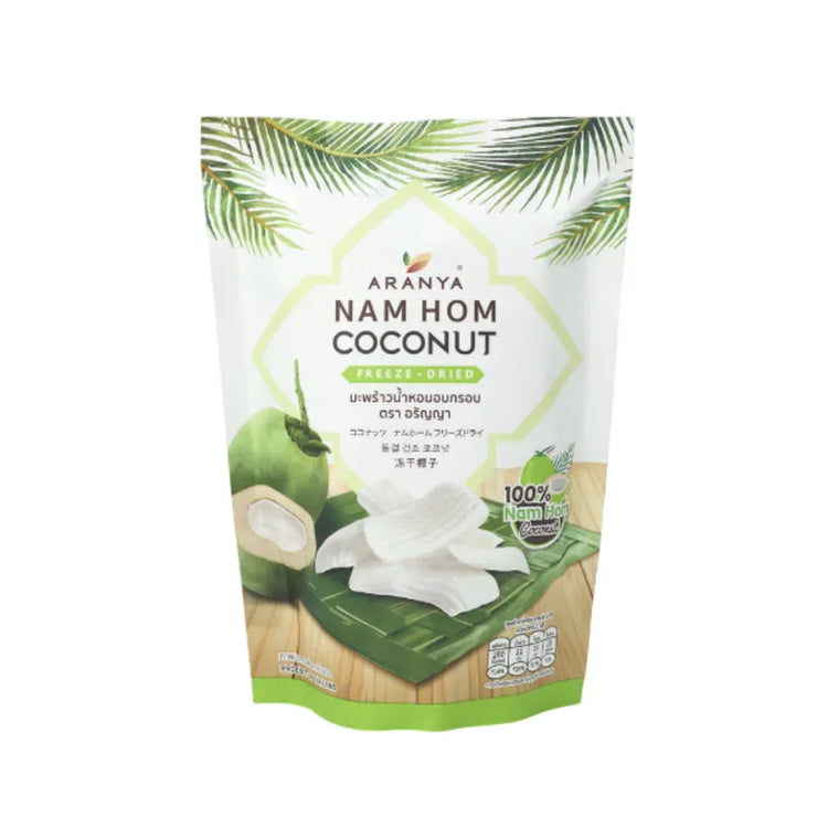 ARANYA [single Packet] - NAM HOM COCONUT FREEZEDRIED 50g