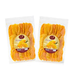 Sriwanna soft dried mango in 450g pack, dry grocery snack with premium quality, shown in a clear image.