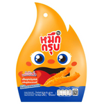 Muek Groob Konjac Snack with stir-fried crab curry flavor, a savory confectionery snack in a colorful package.
