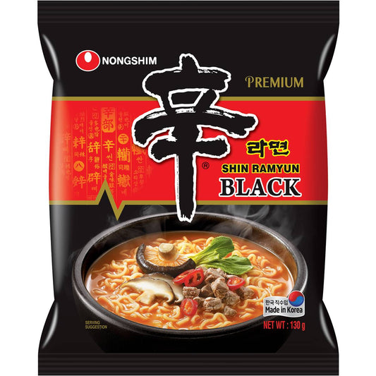 Nong Shim Shin Ramyun Black