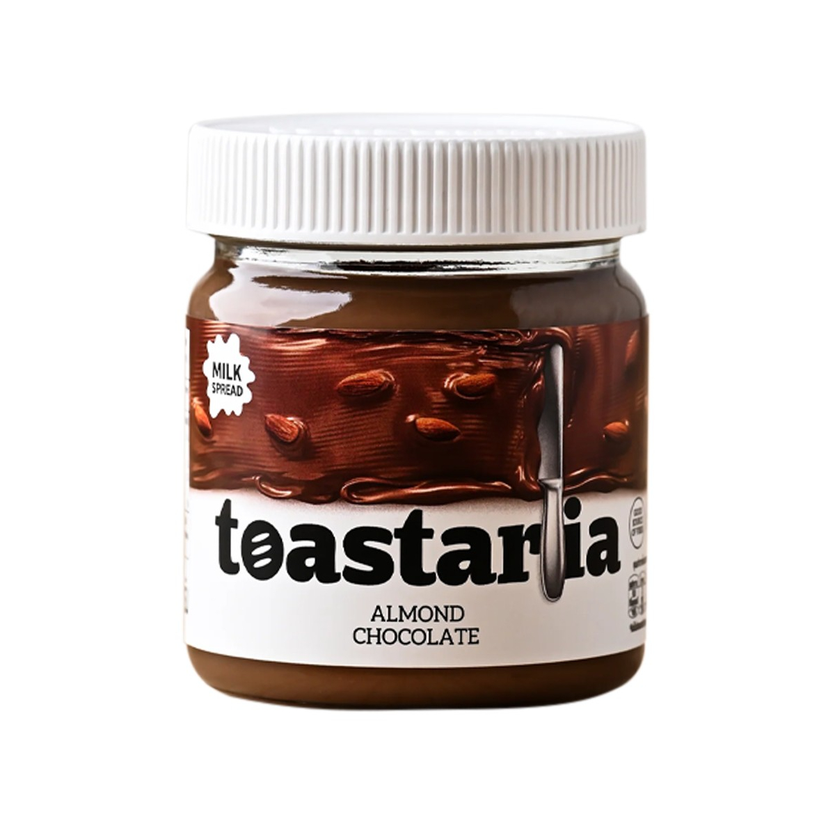 Toastaria Almond Chocolate Spread