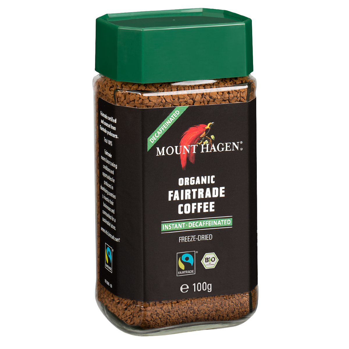 Mount Hagen Decaffeinated Organic Fairtrade