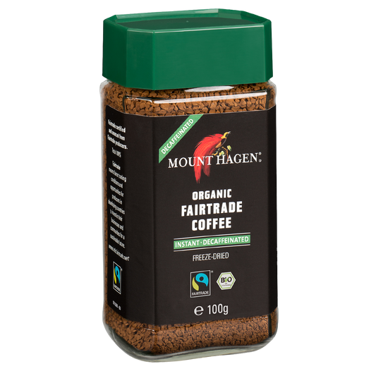 Mount Hagen Decaffeinated Organic Fairtrade