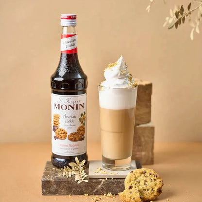 Monin Chocolate Cookies Syrup 700ml