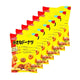 Assorted PETIT SHINKOU bite-sized donuts in 7 packs, including old-fashioned, semi-sweet, and chocolate nut flavors, 90g each.