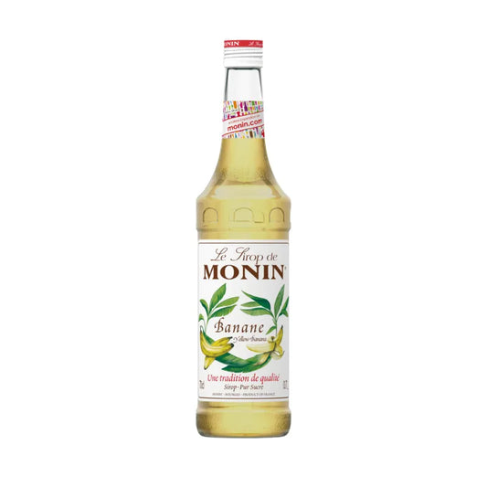 MONIN Yellow Banana Syrup . | Yellow Banana Syrup 700ml