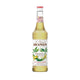 MONIN Yellow Banana Syrup . | Yellow Banana Syrup 700ml