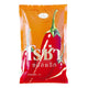 Roza Chili Sauce 1 kg bottle showing vibrant red chili sauce with a smooth texture and label on a plain background.