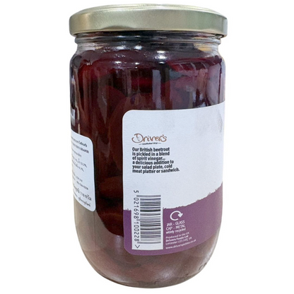 Driver's Pickled Sliced Beetroot
