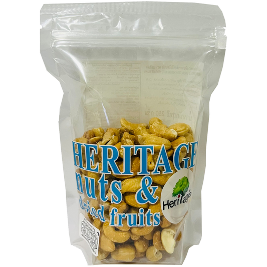 Heritage Roasted Unsalted Cashews