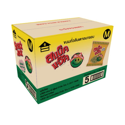 Snack Jack Green Pea Case 15g x72