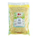 Smart Chef Baby Bamboo Shoot Strips in 900g dry grocery pack, showcasing fresh, tender bamboo shoots in a clear package.