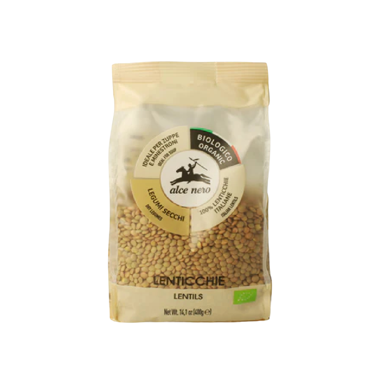 Alce Nero Organic Lentils
