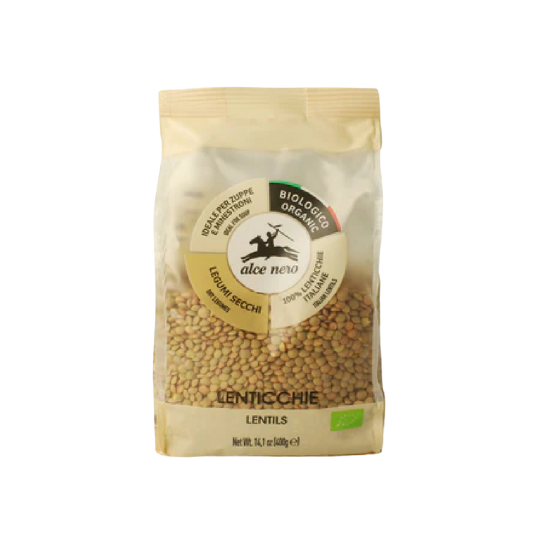 Alce Nero Organic Lentils