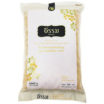 Thamm New Crop Brown Jasmine Rice