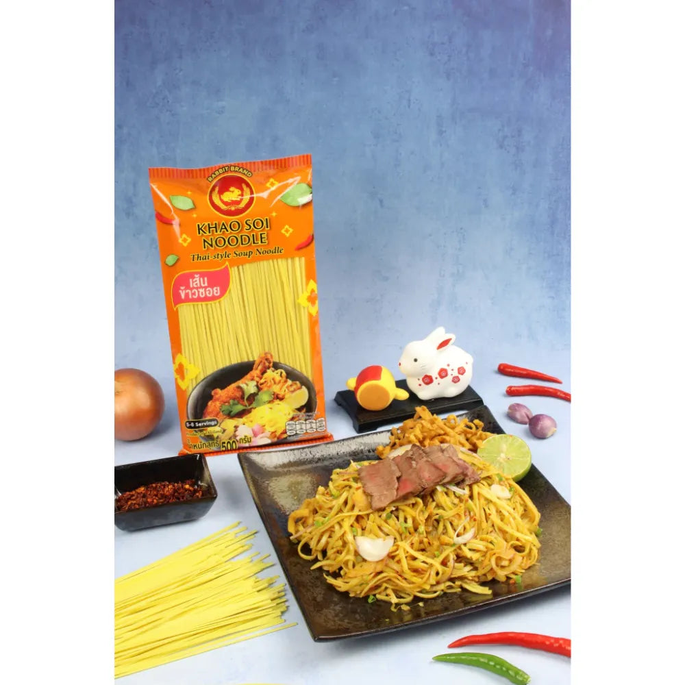Rabbit Brand Khao SOI Noodles 500g