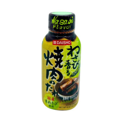 Daisho BBQ Sauce Wasabi Flavor 10 180g