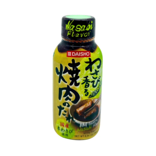 Daisho BBQ Sauce Wasabi Flavor 10 180g