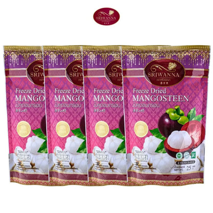 Sriwanna Freeze Dried Mangoteen Buy 3 Get 1 Free 25g