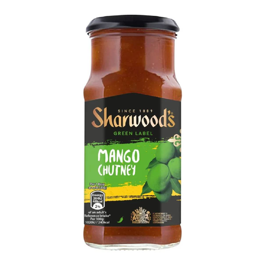 Sharwood's Green Label Mango Chutney