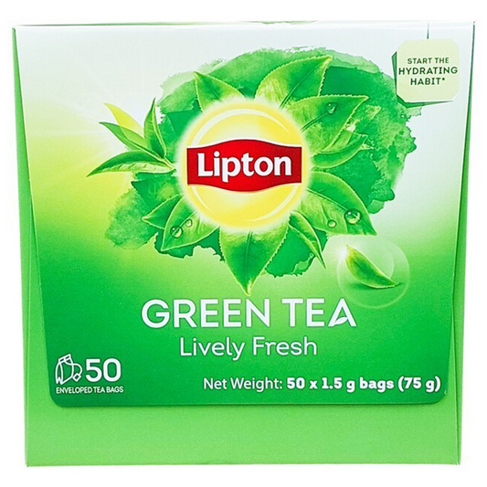 Lipton Fresh Green Tea Bags